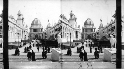 Mining Electricity and Administration Bldgs., World's Columbian Exposition