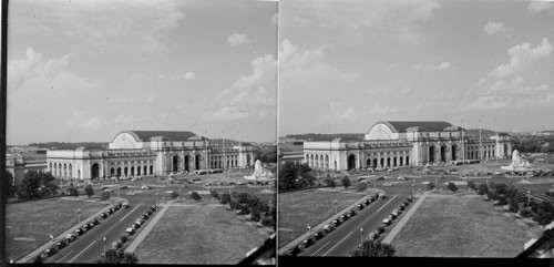 From Capitol East to Union Station, Washington D.C. Best negative per GEH. H.Sampson 7/24/42