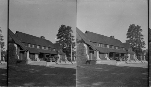 Bryce Canyon Lodge, Sept. 18, 1927, 8 A.M. Utah