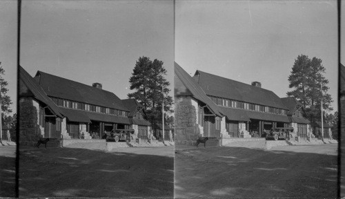 Bryce Canyon Lodge, Sept. 18, 1927, 8 A.M. Utah