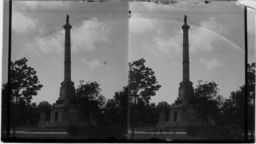 Stephen A. Douglas Monument, Chicago, Ill. 35th & Lake?