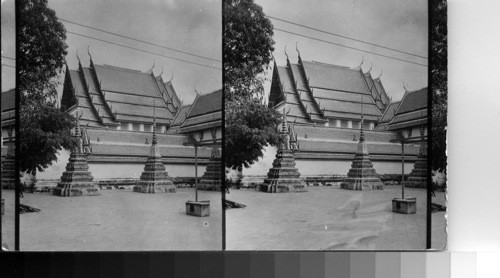 Siamese Temple, Siam