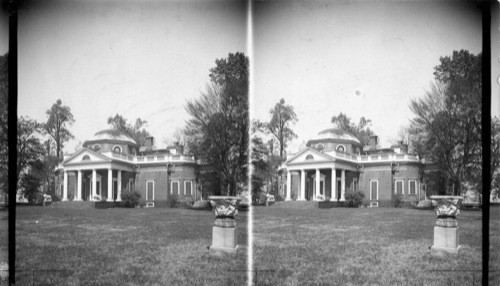 Home of Thomas Jefferson, Monticello, VA