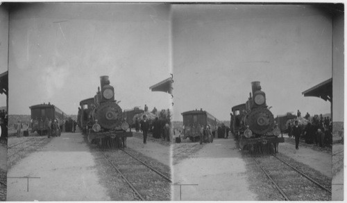 Railroad between Jaffa and Jerusalem, Jerusalem, Palestine