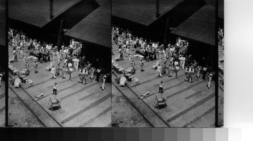 Peddlers on Pier, Singapore