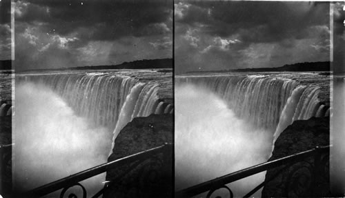 Horseshoe Falls from Canadian Side, Niagara Falls, N.Y