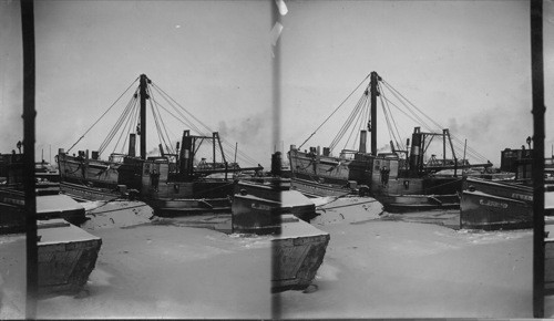 Tug Boats at Port Arthur. Ont