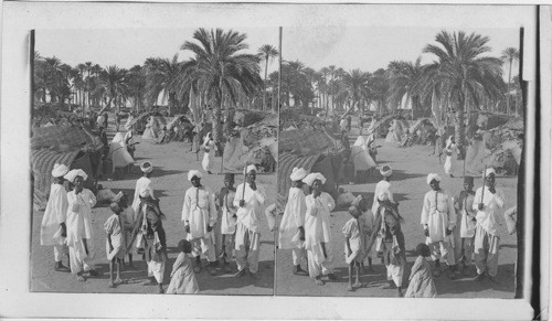 Witch dancing - Sudanese Village between the White and Blue Nile, near Khartoum, Egypt