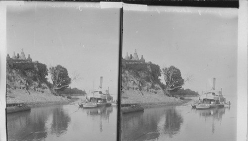 S.S. Japan which conveyed T.R.H. from Mandolay down Irraddy River India