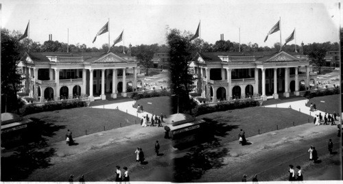 World's Fair, St. Louis, Mo. Michigan State Building