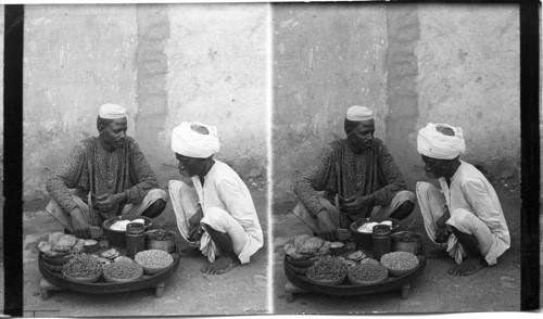 A Sweet “Wallah” Jeypore, India. (1905)