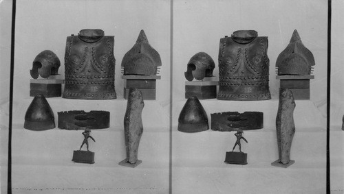 Italic and Gaelic Armour. Metropolitan Museum of Art. New York City, N.Y