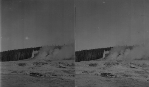 Crater of the Giant Geyser, Upper Basin