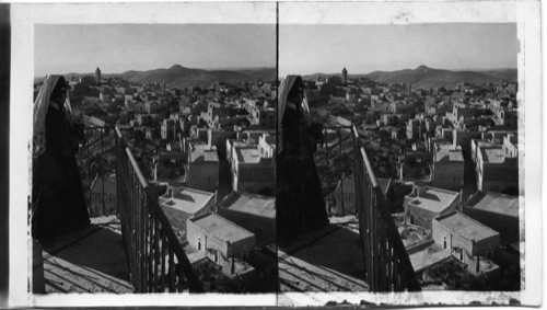 David’s City, Bethlehem, S.E. to Frauk Mountains, Palestine