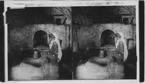 A Samaritan Woman at Jacob’s Well. Samaria