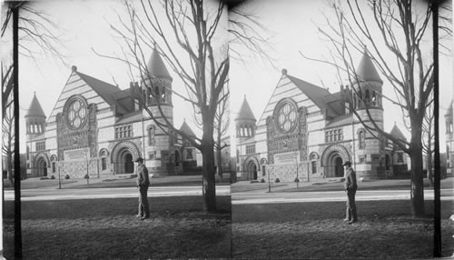 Alexander Hall, Princeton University. Princeton, N.J