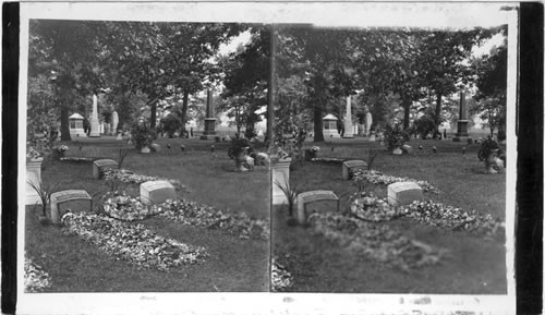 The McKinley Family Burial Plot, Canton, Ohio