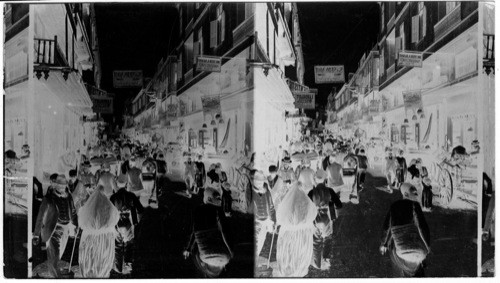 “Muski” The Great Street of Cairo, Egypt