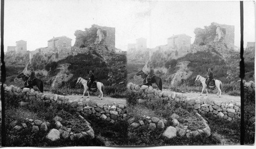 North Wall, Caesarea, Palestine