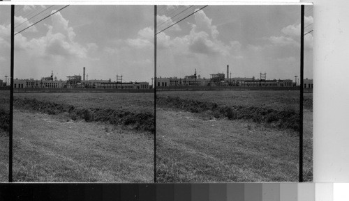 Synthetic Rubber Plant, Port Neches, Tex. May 1948 Sampson