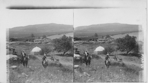 Village of Magdala on the Sea of Galilee, where Mary Magdalene is supposed to have come from. Palestine