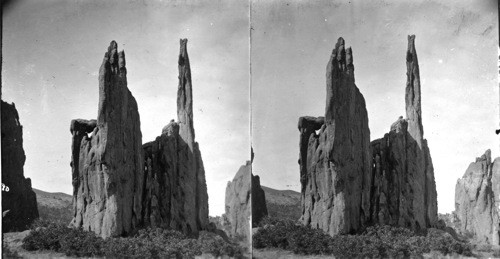 Temple of Zion, Garden of the Gods, Colorado