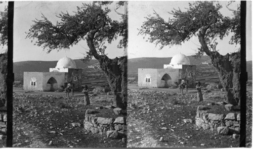 Tomb of Rachel, Palestine, near Bethlehem, Palestine