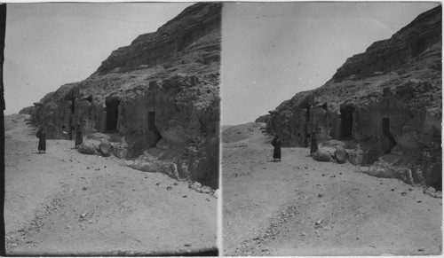 Rock Tombs of Benihasan, Egypt