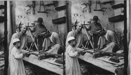 Arab Carpenter, Cairo, Egypt