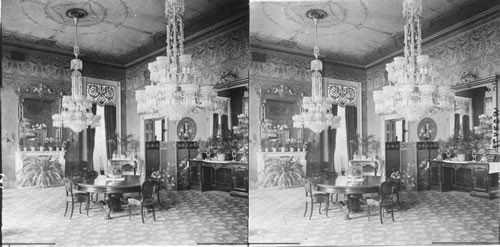 The State Dining Room , White House, Washington