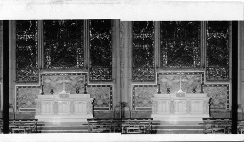 Chapel of St. Savior (Oriental and English Service) in St. John the Divine Cathedral, N.Y. City