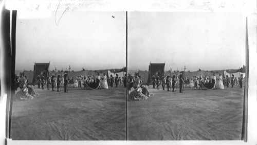 Canada. Pageant Procession - Tercentenary. Quebec