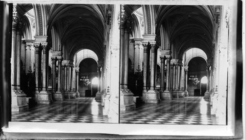 Interior of the Cathedral, Manila