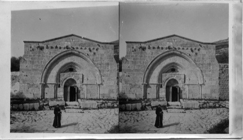 Tomb of the Virgin Palestine Jerusalem