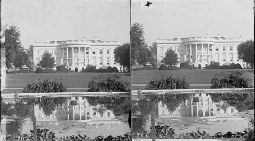 White House from the South Lawn