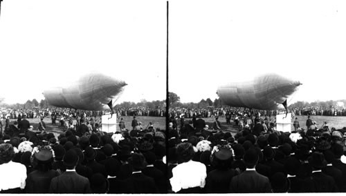 U.S. Army Balloon Corps. [missing neg. 7/98]