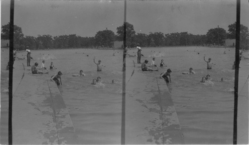 Concourse Lake in Fairmont [Fairmount] Park