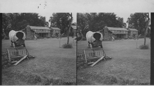 The Reconstruction of a Favorite Frontier Town of Lincoln's Day. Rockport, Indiana