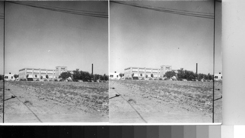 Cotton textile mills at El Paso, Tex