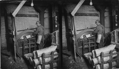 Knife Cleaner, Paper factory