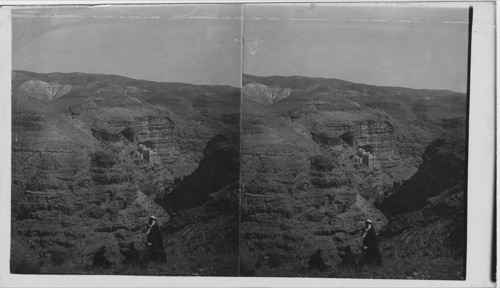 Elija’z Convent and marvelous Gorge of the Brook Cherith, Palestine