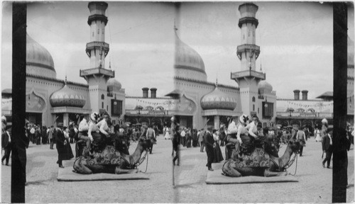 In the Streets of Cairo, Pan American Exposition