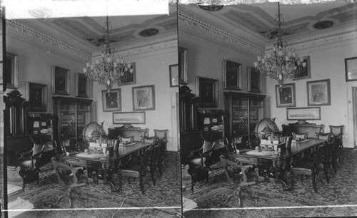 The Cabinet Room, Executive Mansion, Wash. D.C