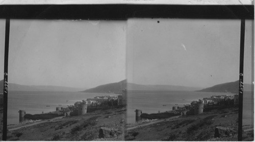 Gibereas and the Harbor, Palestine