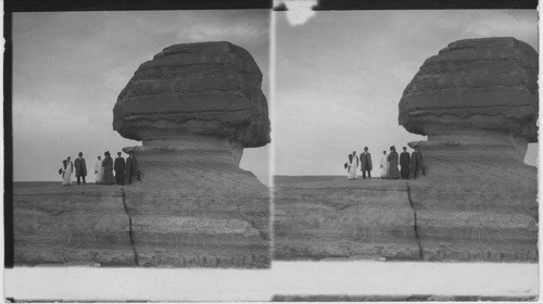 Back View of the Sphinx, Egypt