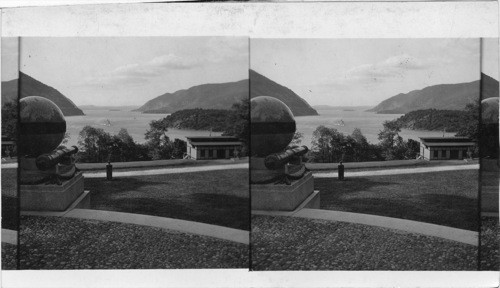 The Hudson from the West Point Academy's grounds