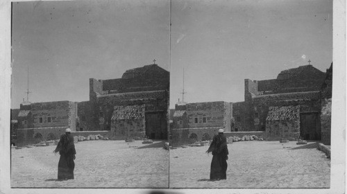 Church of the nativity. Bethlehem, Palestine