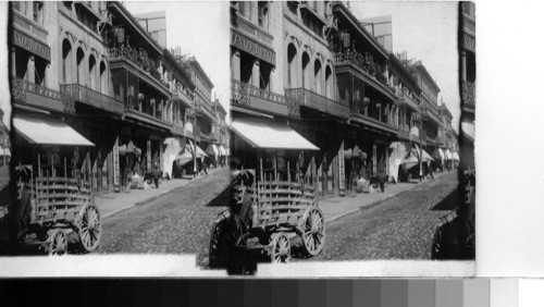 San Francisco, Chinatown. Circa 1905