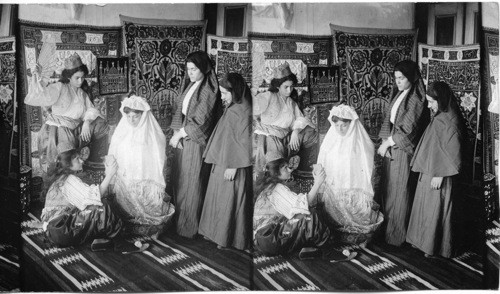 A Turkish Bride, Turkey