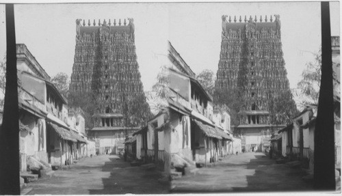 South Gapura (Gate) of Great Temple - Madura. India